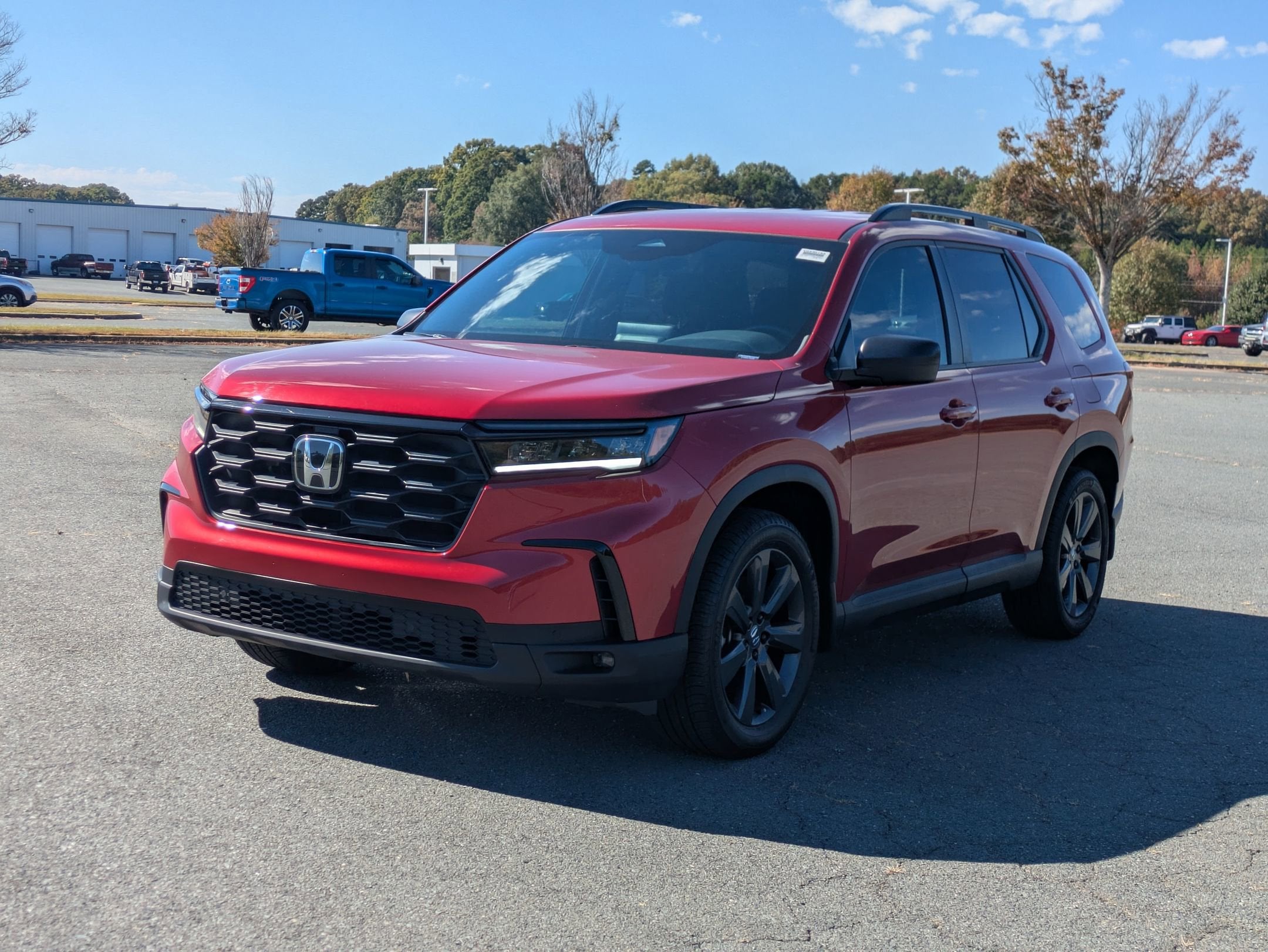 2025 Honda Pilot Sport