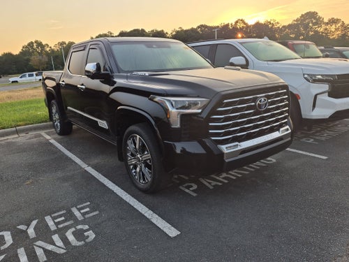 2022 Toyota Tundra 4WD Capstone Hybrid