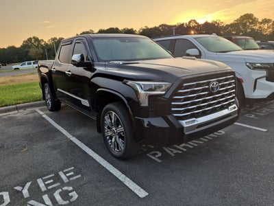 2022 Toyota Tundra 4WD Capstone Hybrid