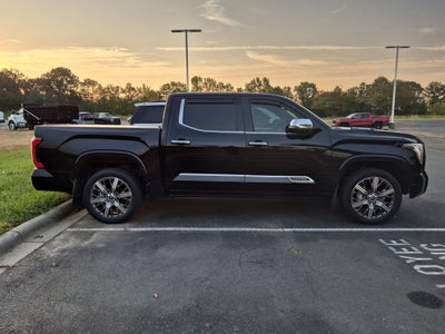 2022 Toyota Tundra 4WD Capstone Hybrid