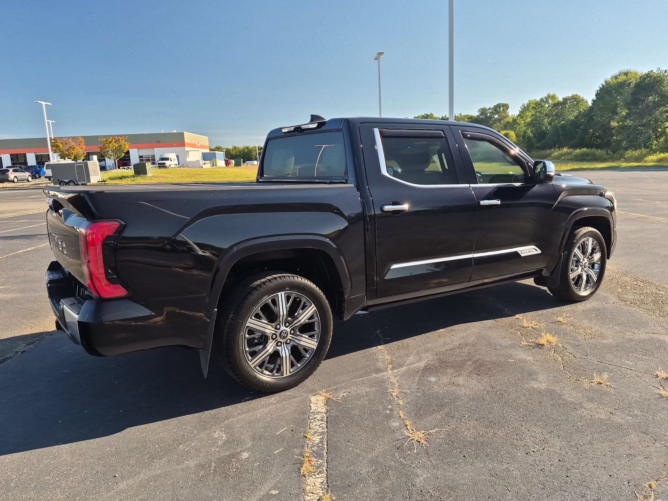 2022 Toyota Tundra 4WD Capstone Hybrid
