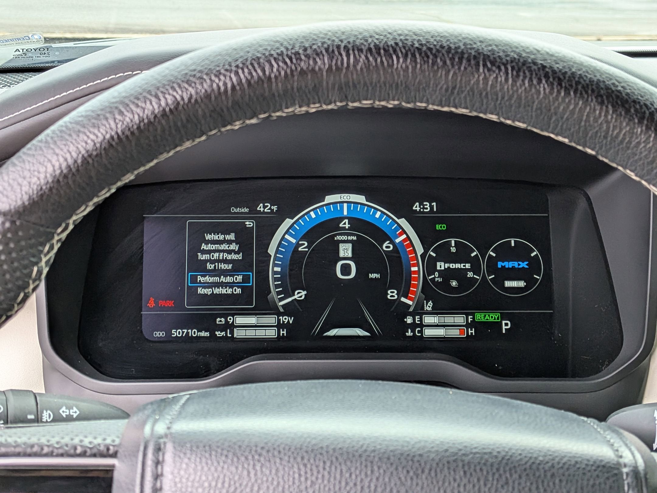 2023 Toyota Tundra 4WD Capstone Hybrid