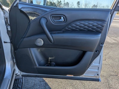 2021 INFINITI QX80 SENSORY