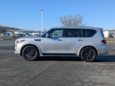 2021 INFINITI QX80 SENSORY