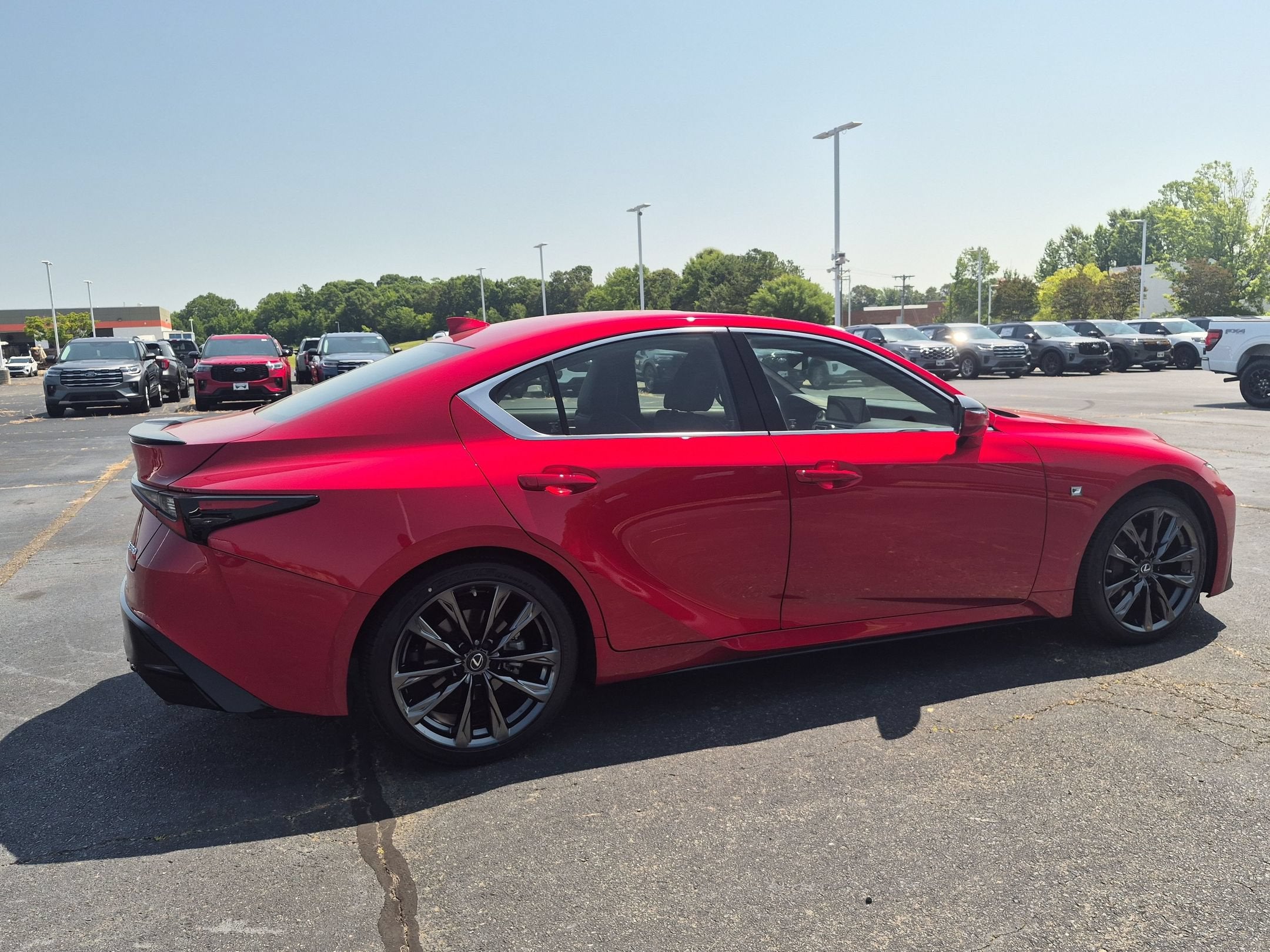 2021 Lexus IS IS 350 F SPORT