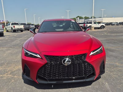 2021 Lexus IS IS 350 F SPORT