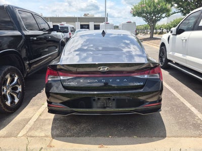 2023 Hyundai Elantra Hybrid Limited
