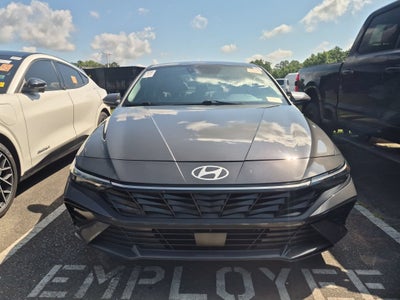 2024 Hyundai Elantra Hybrid Limited