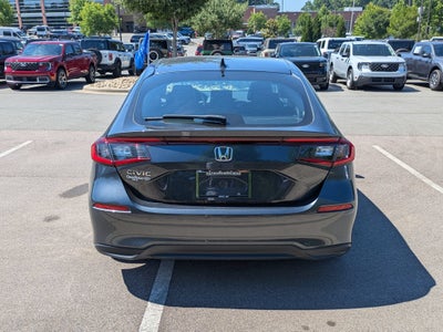 2024 Honda Civic Hatchback EX-L