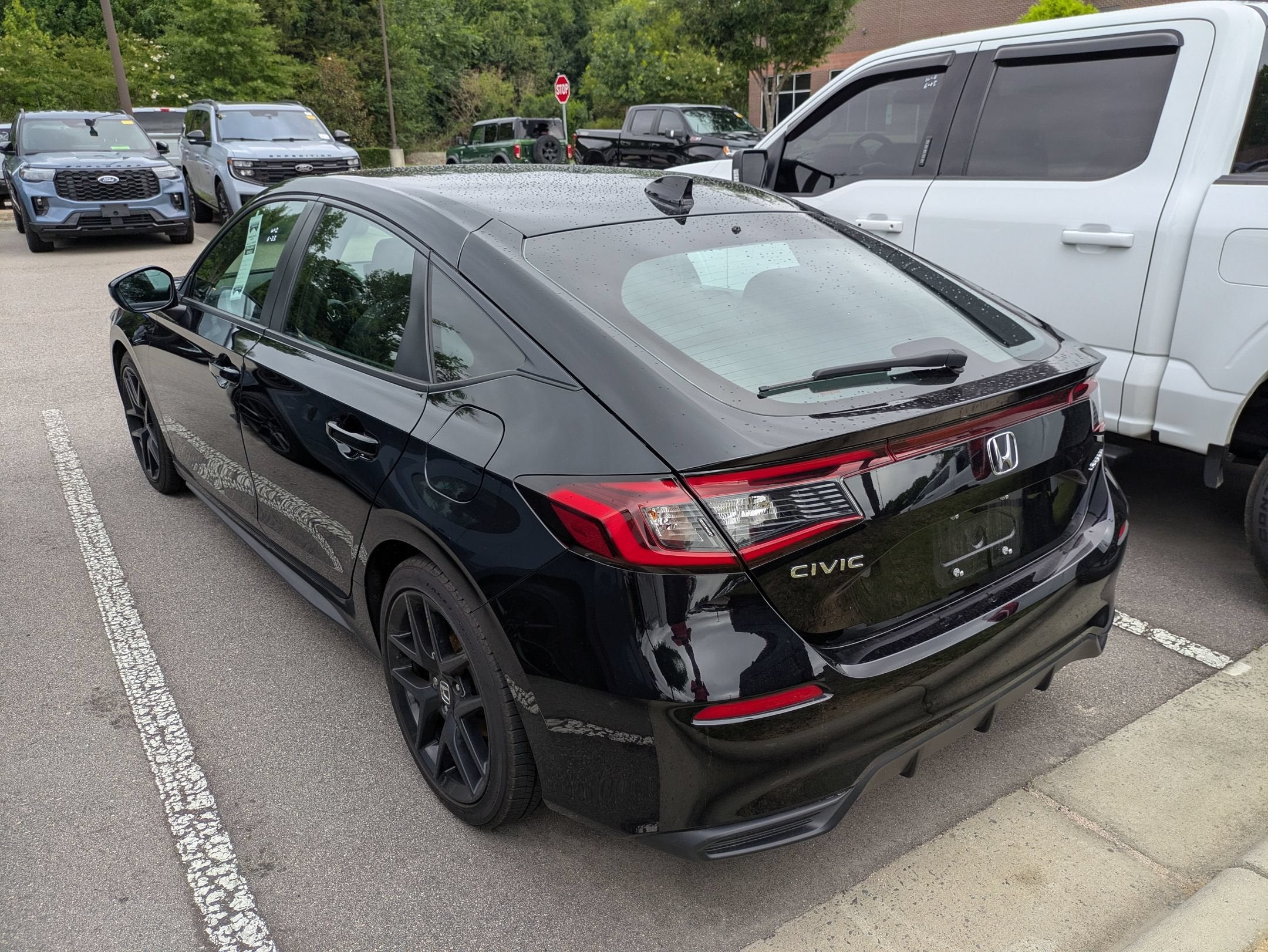 2025 Honda Civic Hatchback Sport