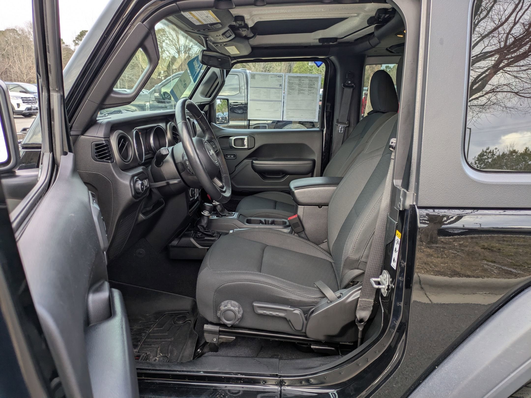 2019 Jeep Wrangler Sport S