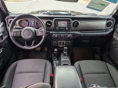 2019 Jeep Wrangler Sport S