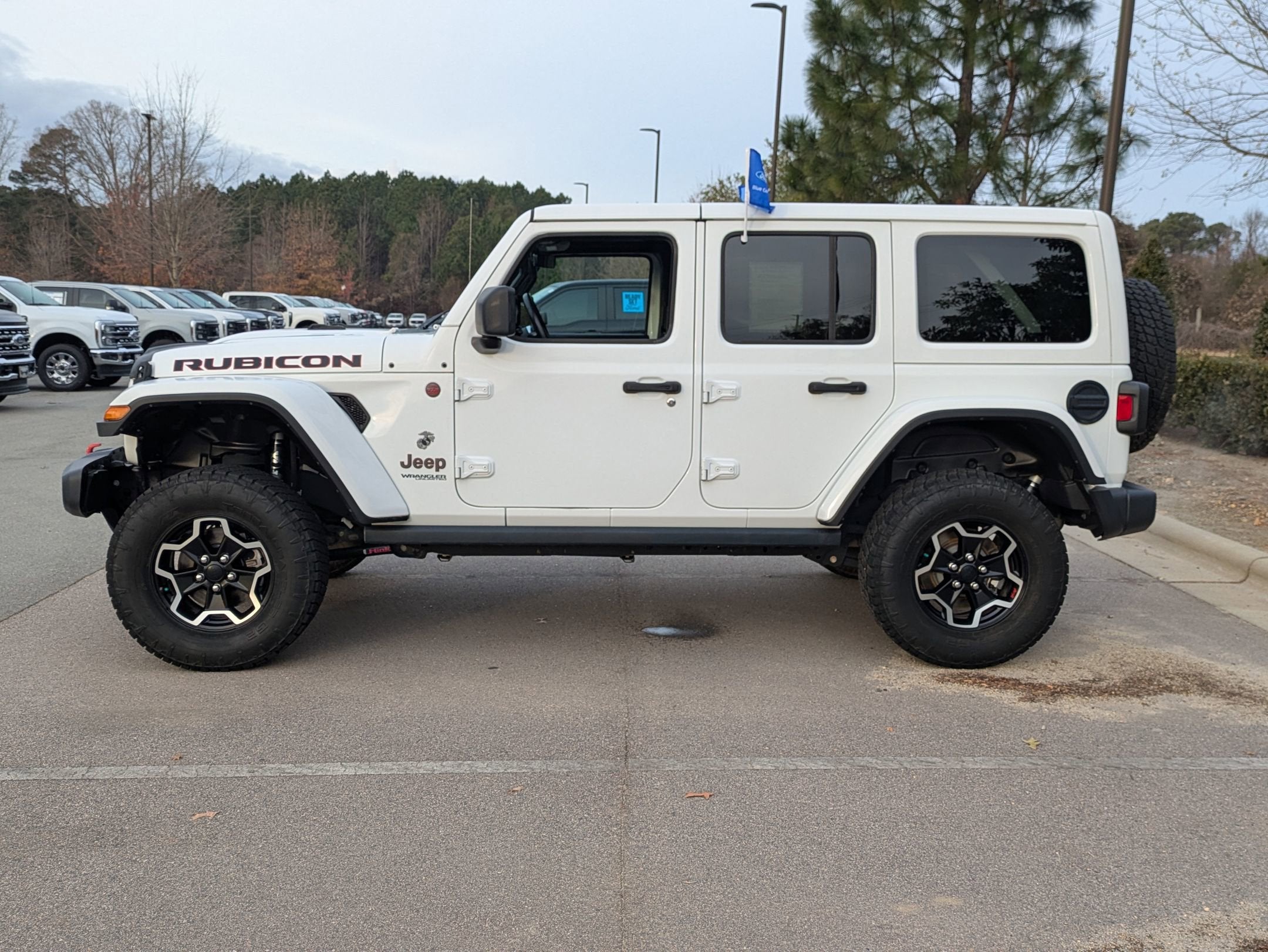 2020 Jeep Wrangler Unlimited Rubicon