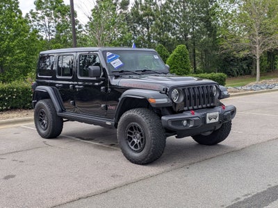 2023 Jeep Wrangler Rubicon