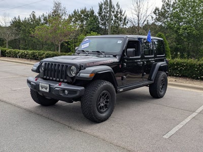 2023 Jeep Wrangler Rubicon