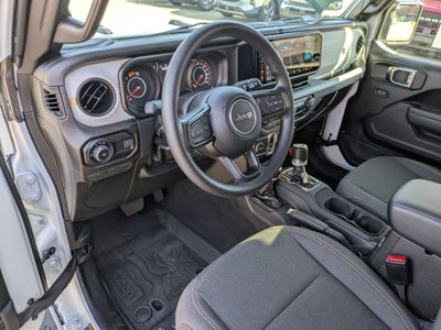 2025 Jeep Wrangler Sport