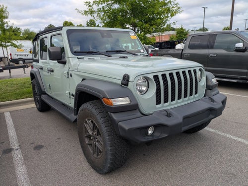 2024 Jeep Wrangler Sport S