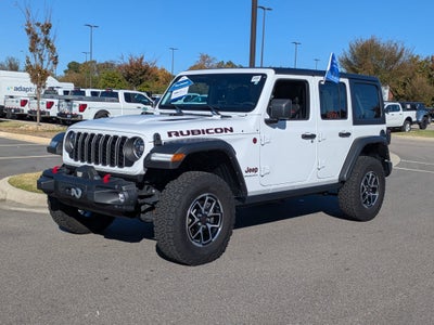 2024 Jeep Wrangler Rubicon