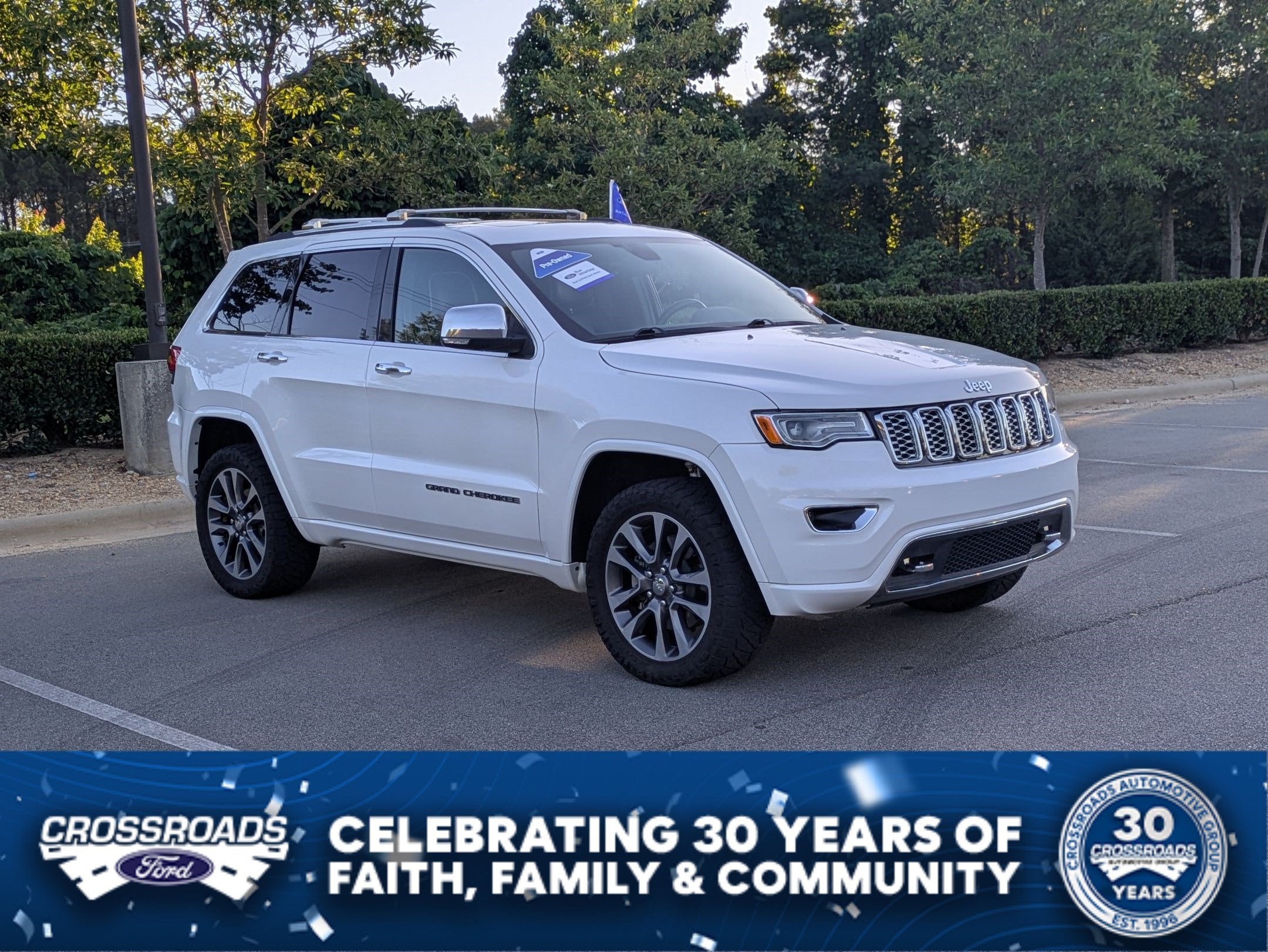 2017 Jeep Grand Cherokee Overland