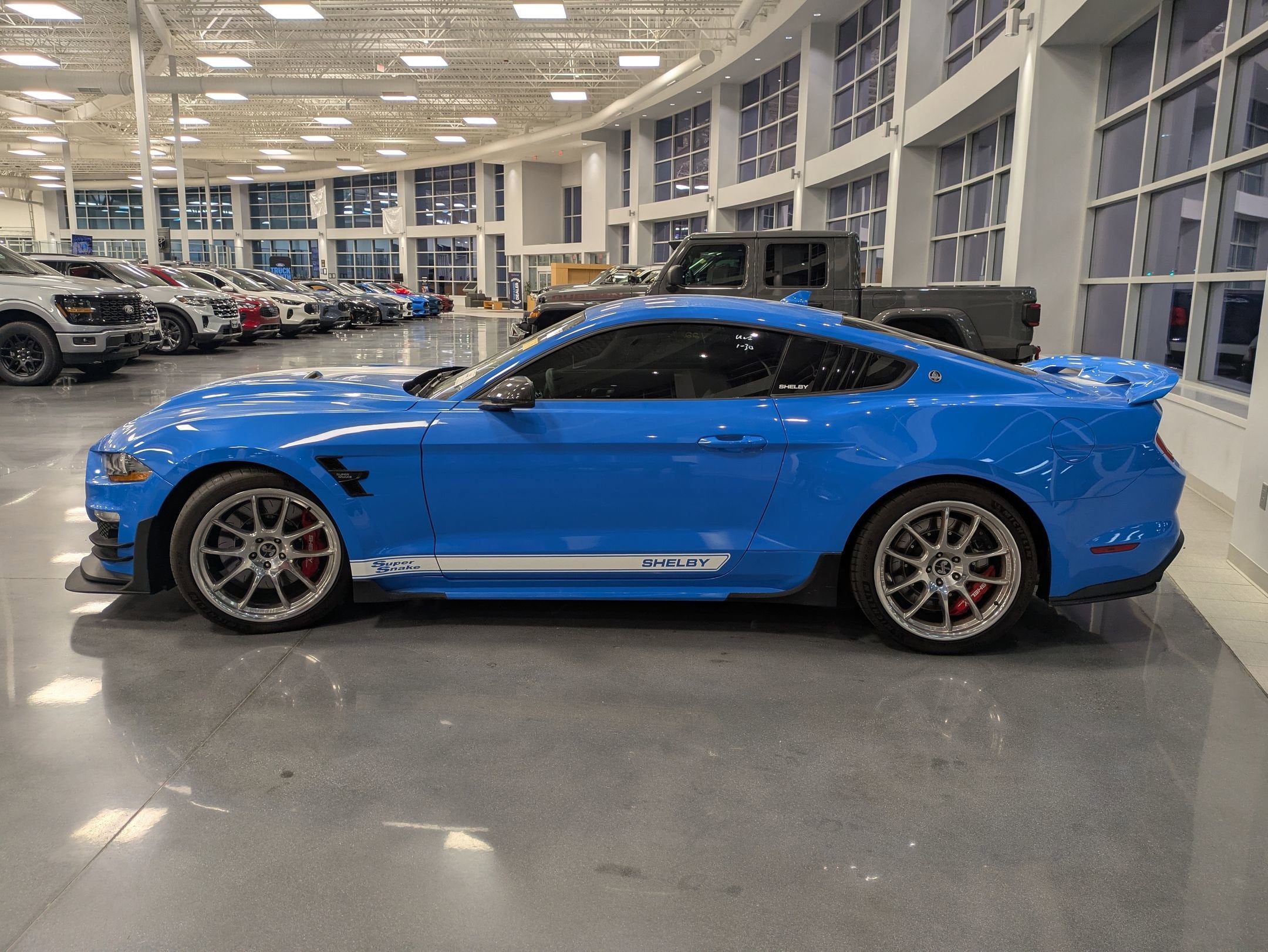 2022 Ford Mustang GT Premium Shelby Super Snake