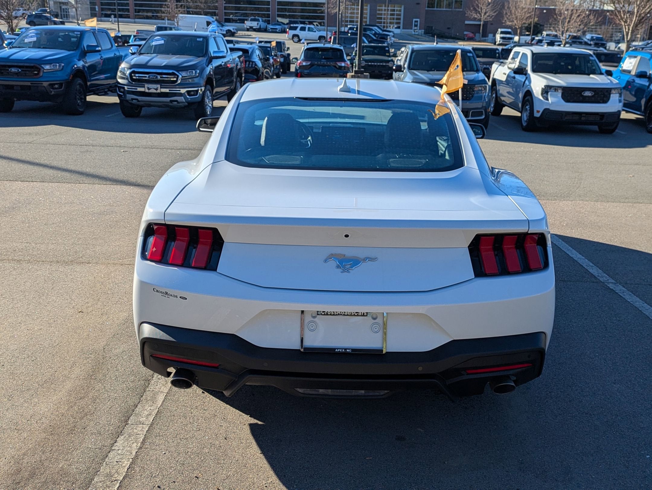 2025 Ford Mustang EcoBoost
