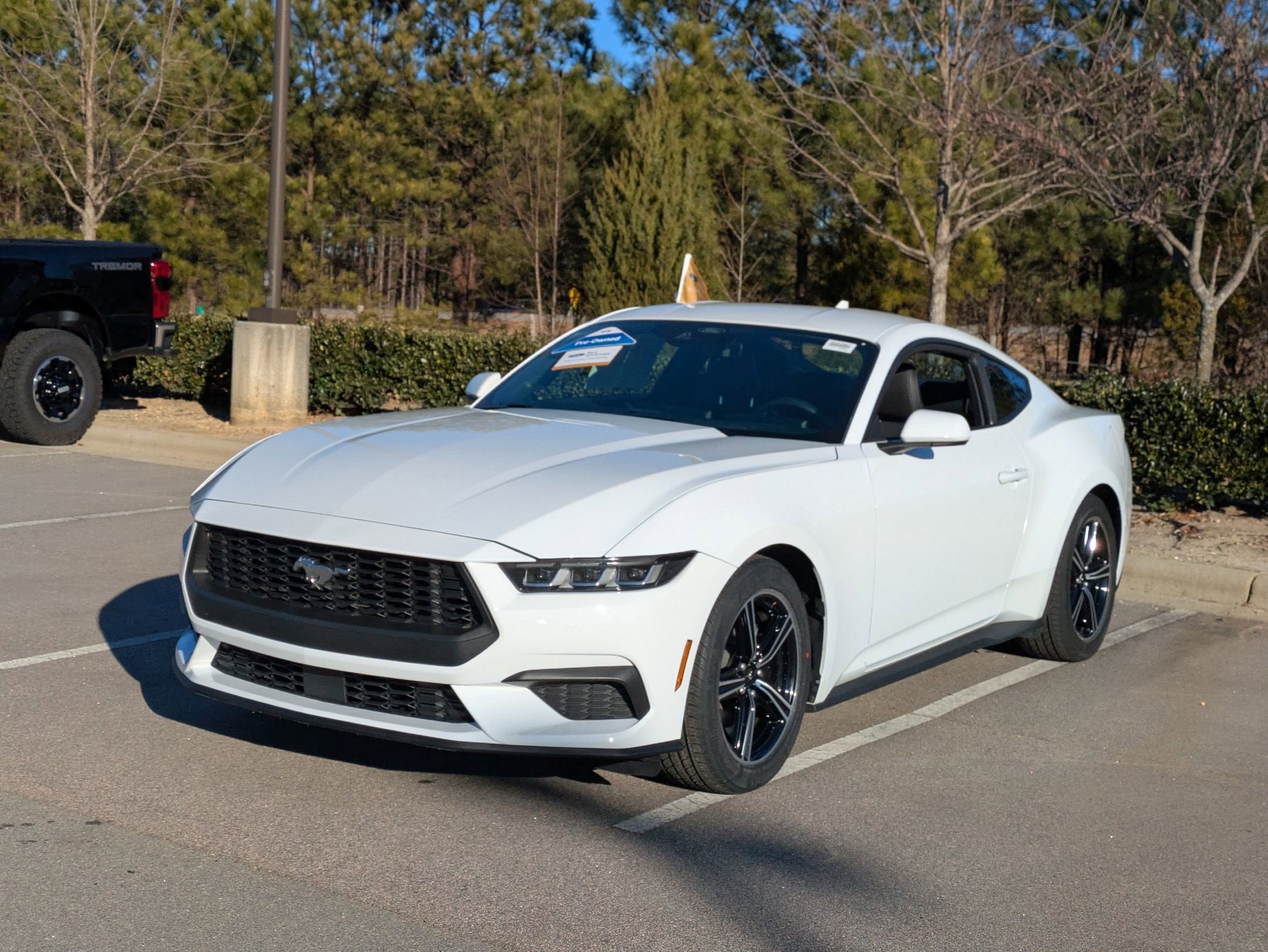 2025 Ford Mustang EcoBoost
