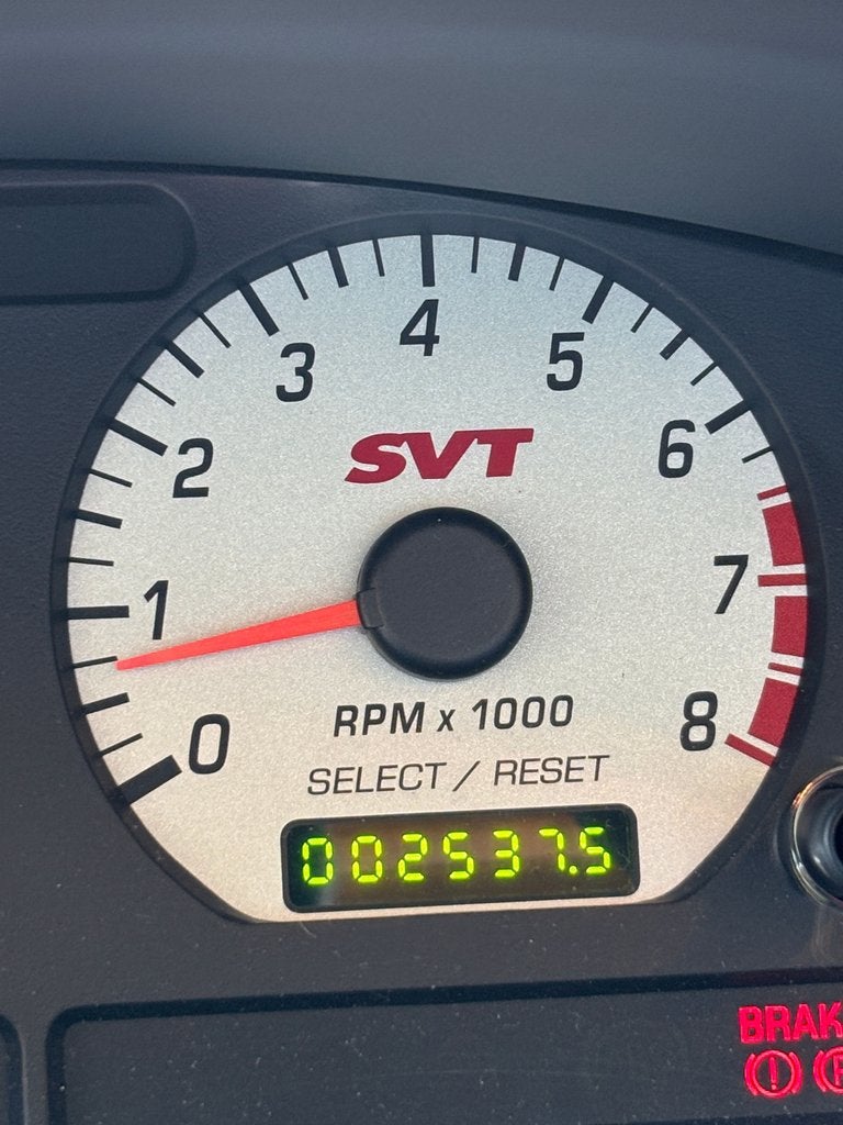 2004 Ford Mustang SVT Cobra