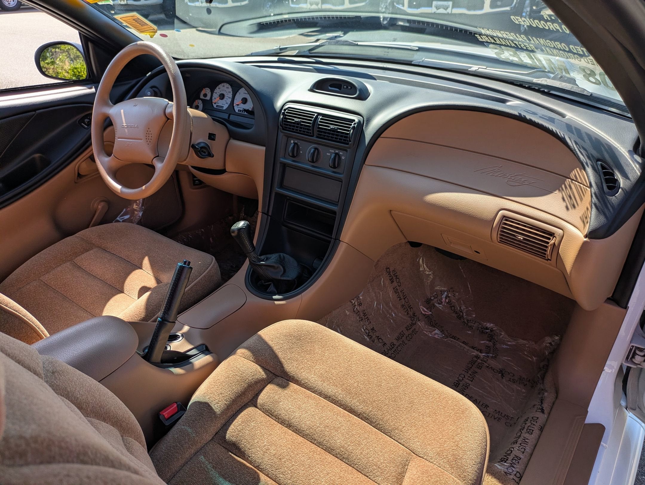 1995 Ford Mustang SVT Cobra R