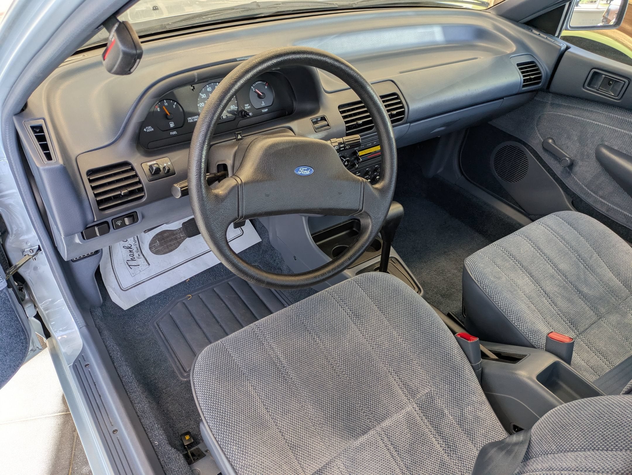 1993 Ford Escort LX