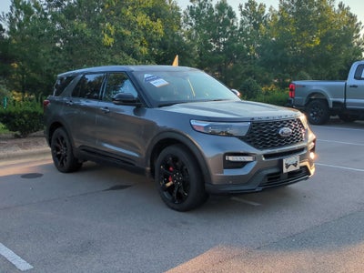 2022 Ford Explorer ST