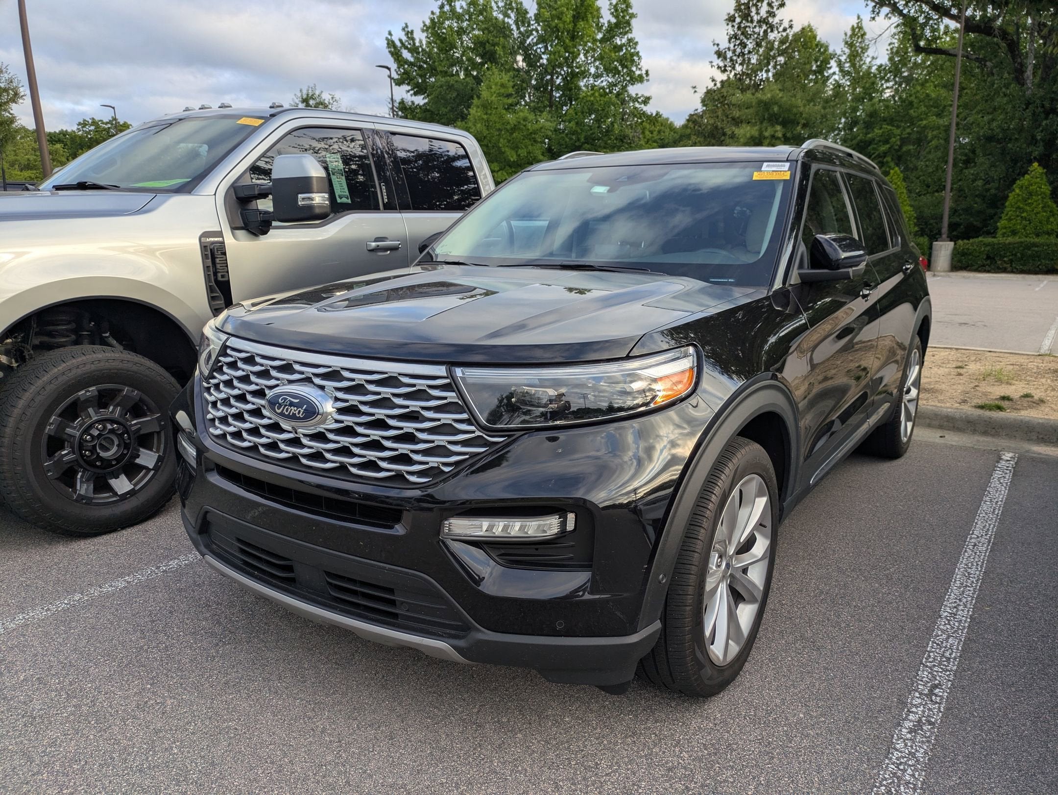 2022 Ford Explorer Platinum