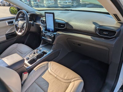 2023 Ford Explorer Platinum