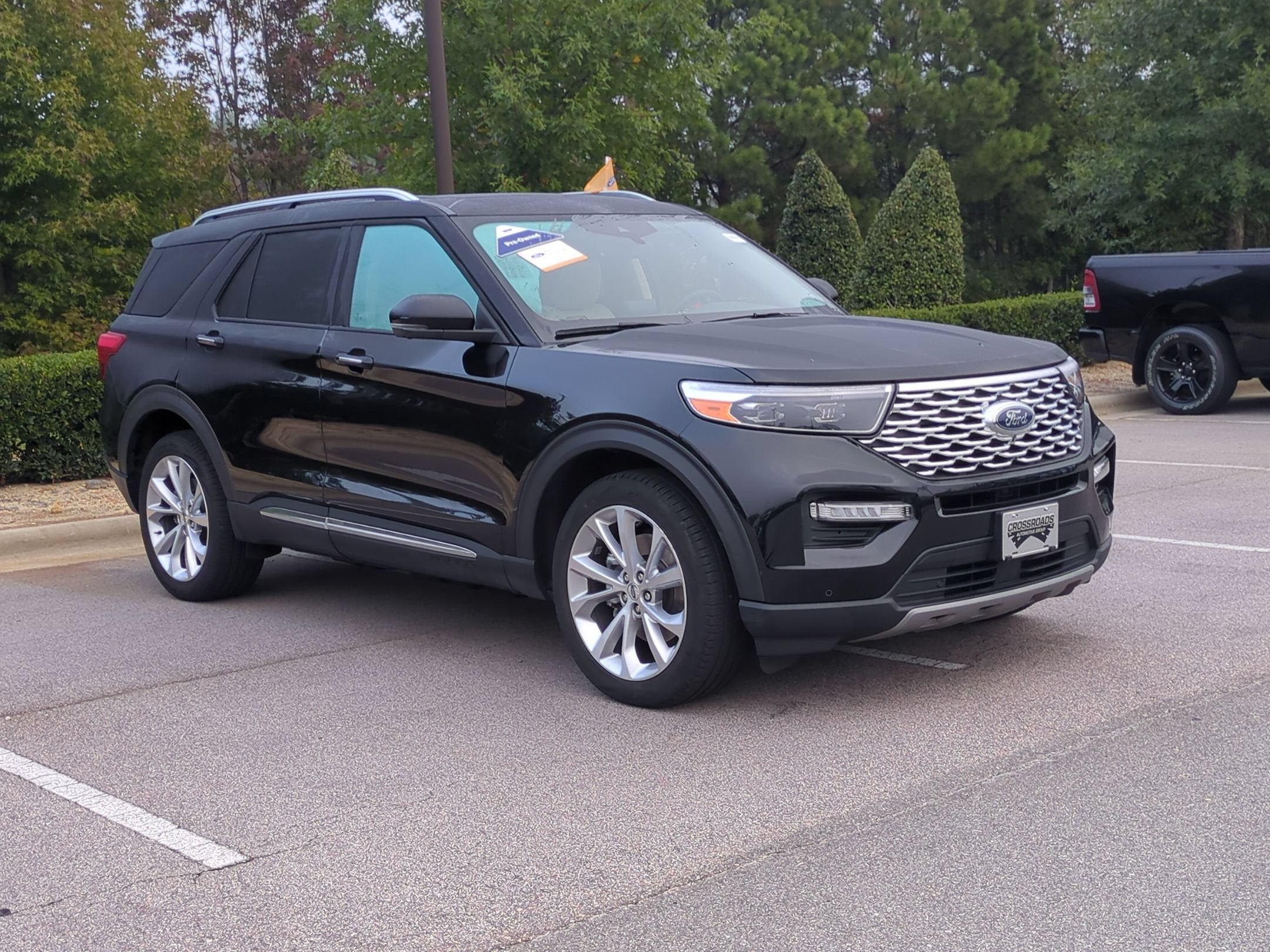 2022 Ford Explorer Platinum