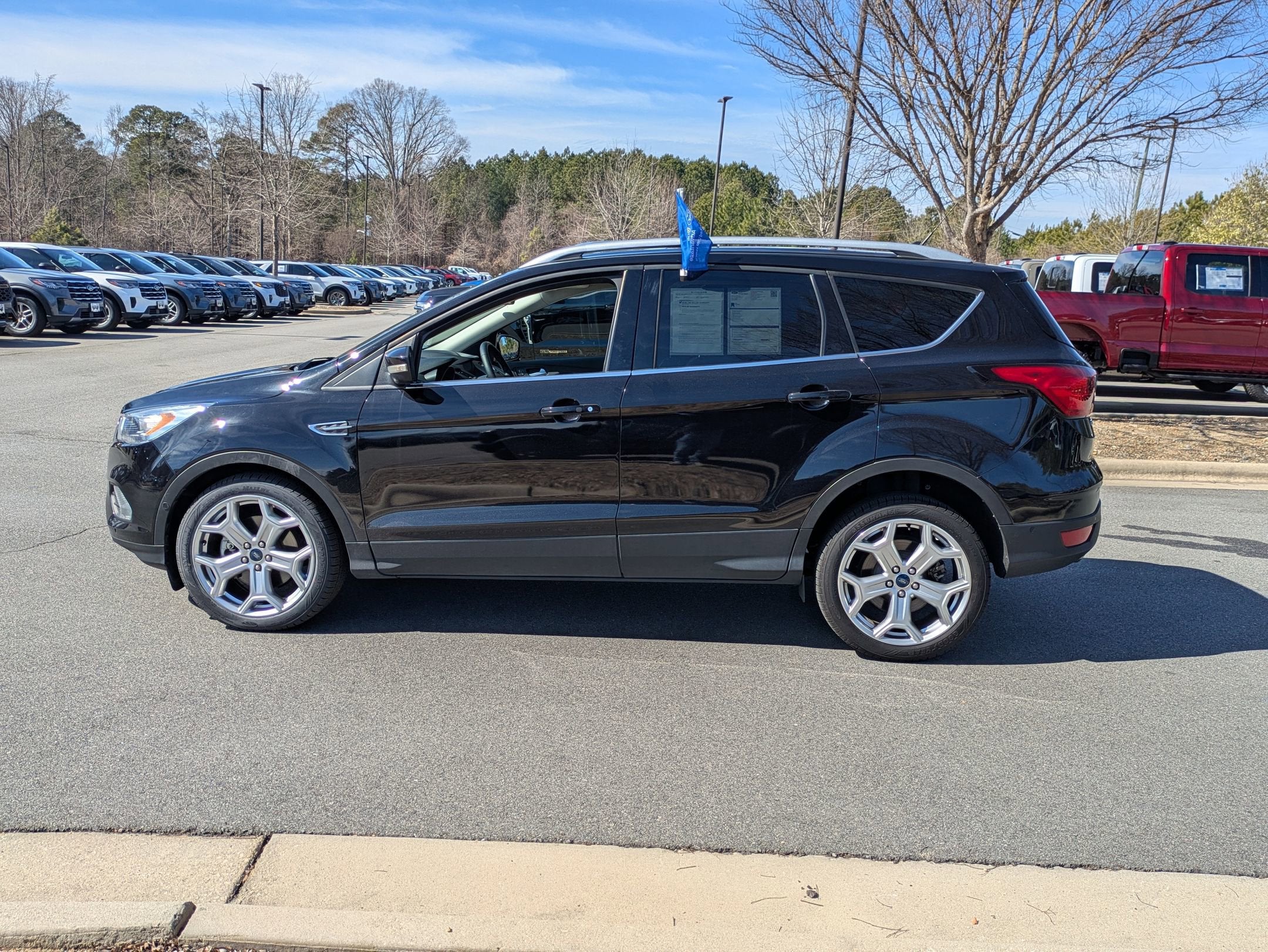 2019 Ford Escape Titanium