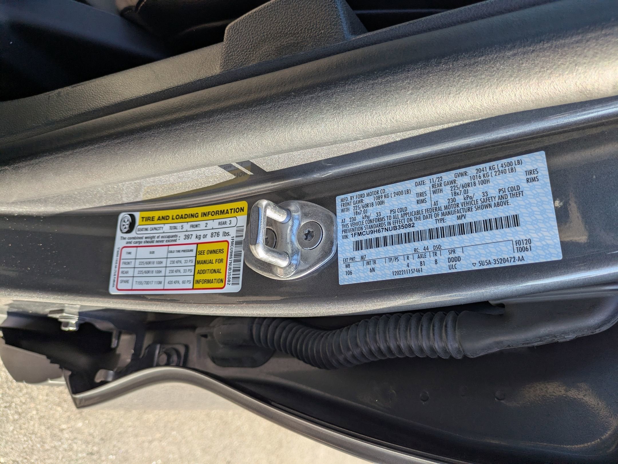 2022 Ford Escape SEL