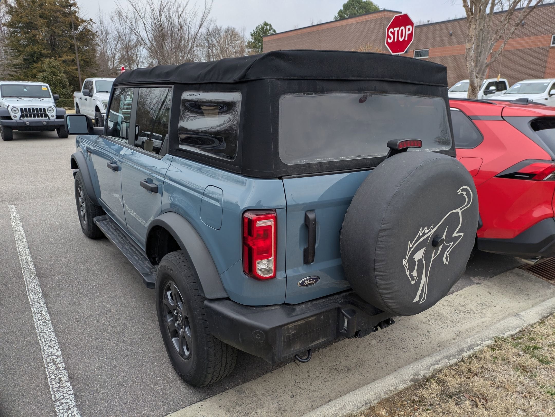 2021 Ford Bronco Big Bend