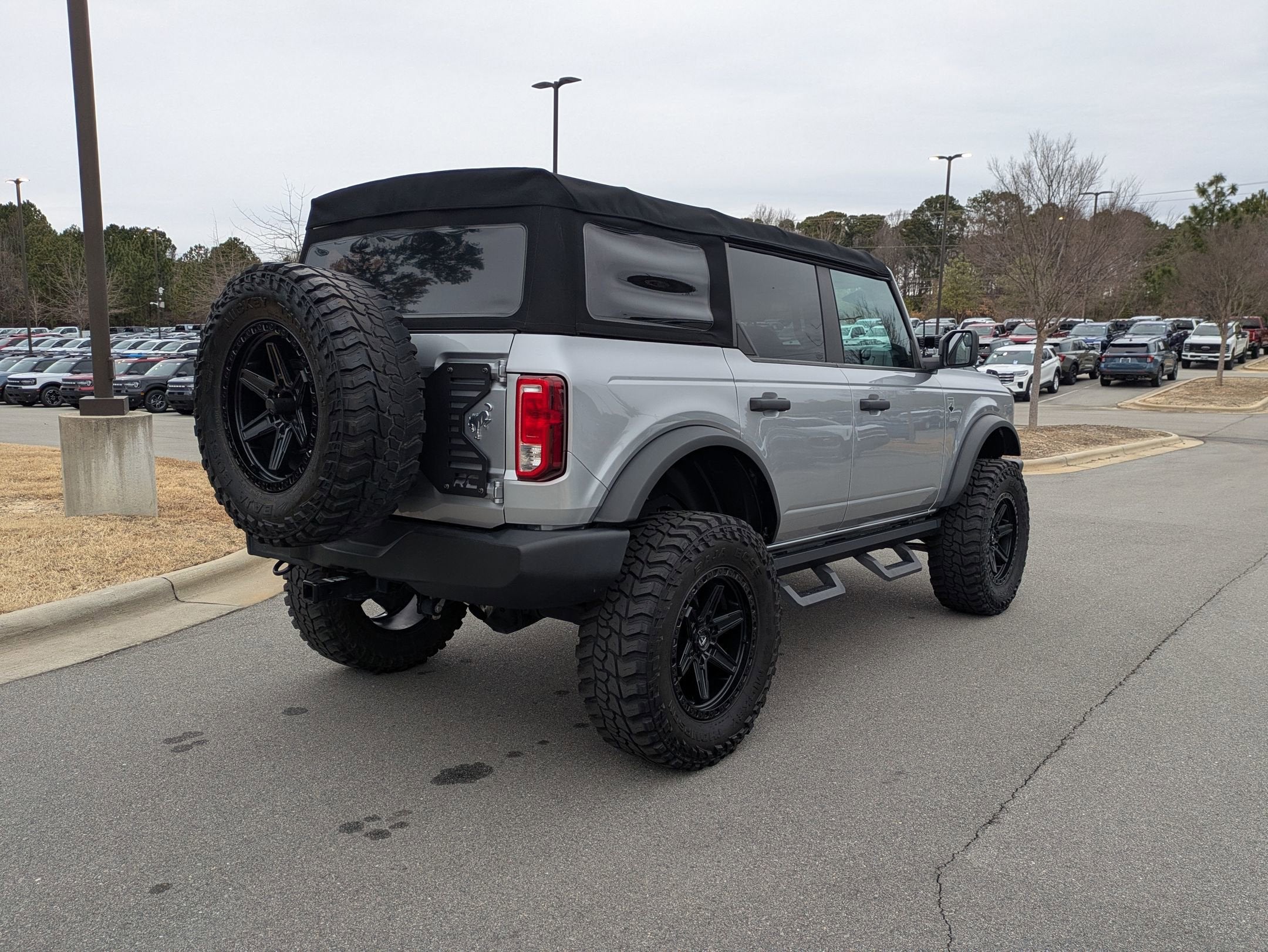 2021 Ford Bronco Big Bend