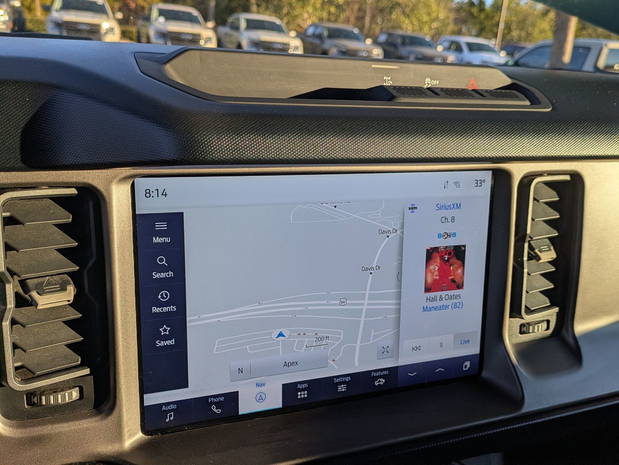 2021 Ford Bronco Outer Banks