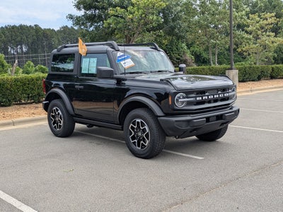 2025 Ford Bronco Base