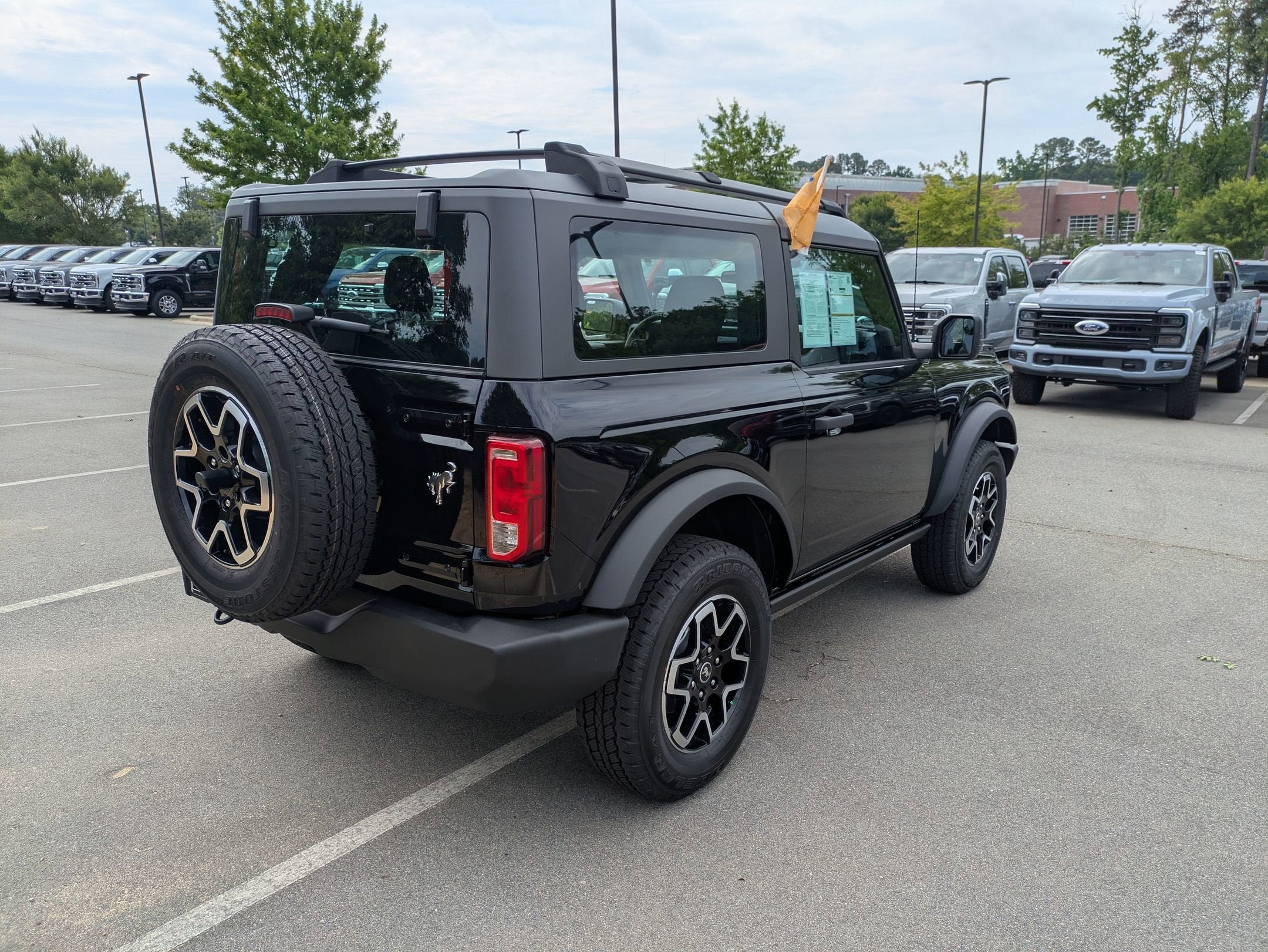2025 Ford Bronco Base