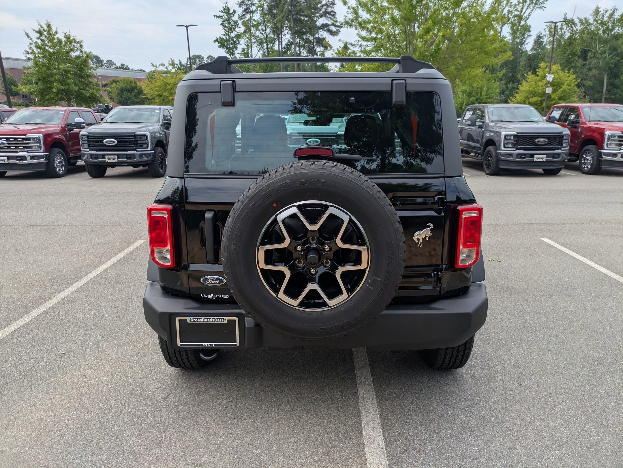 2025 Ford Bronco Base