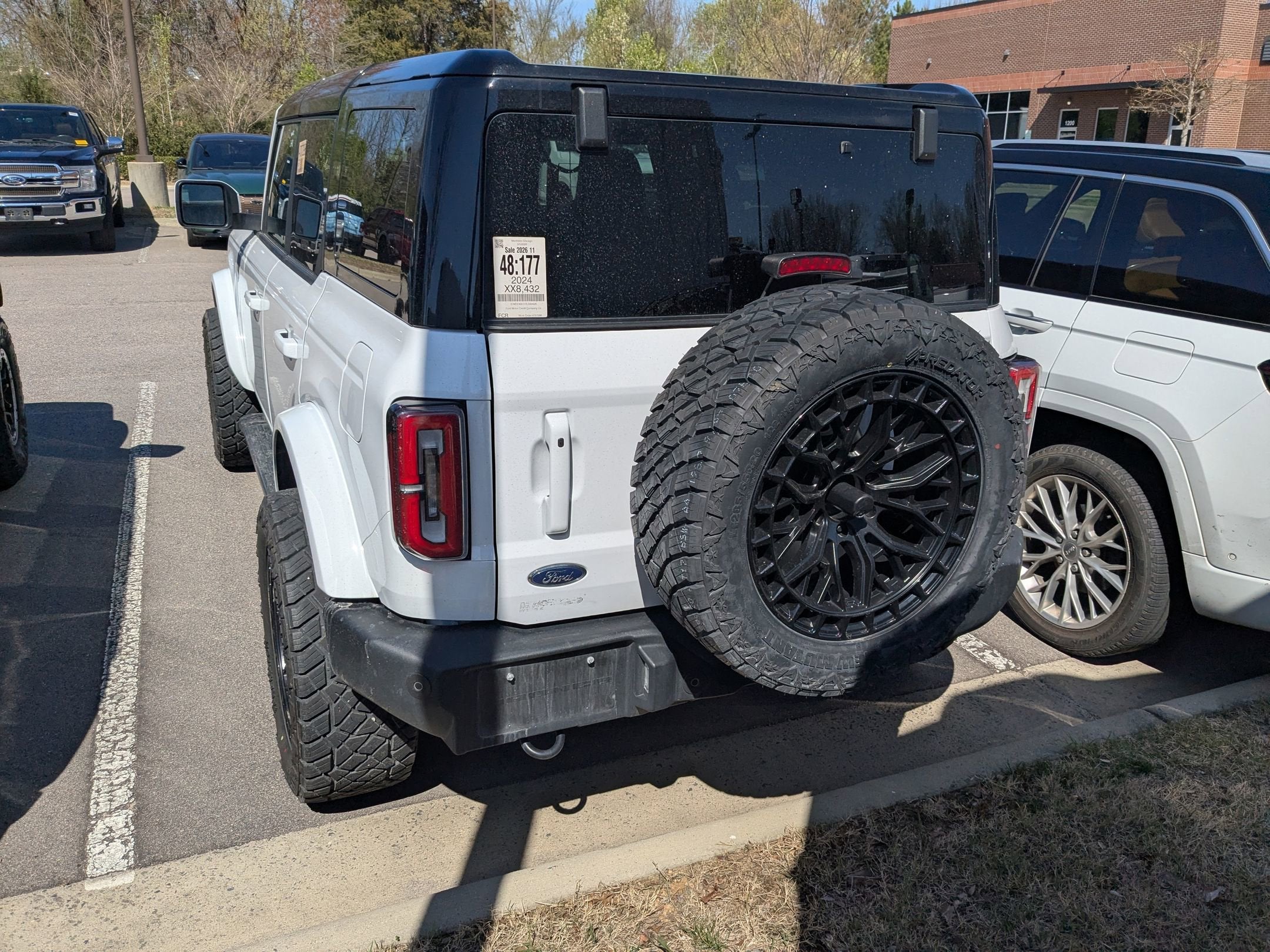 2024 Ford Bronco Outer Banks