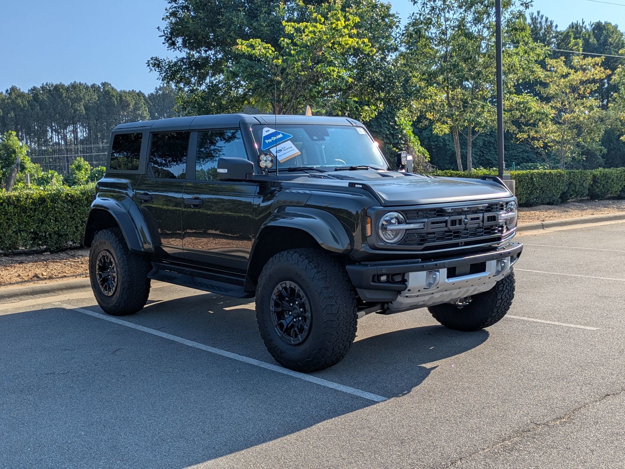 2024 Ford Bronco Raptor