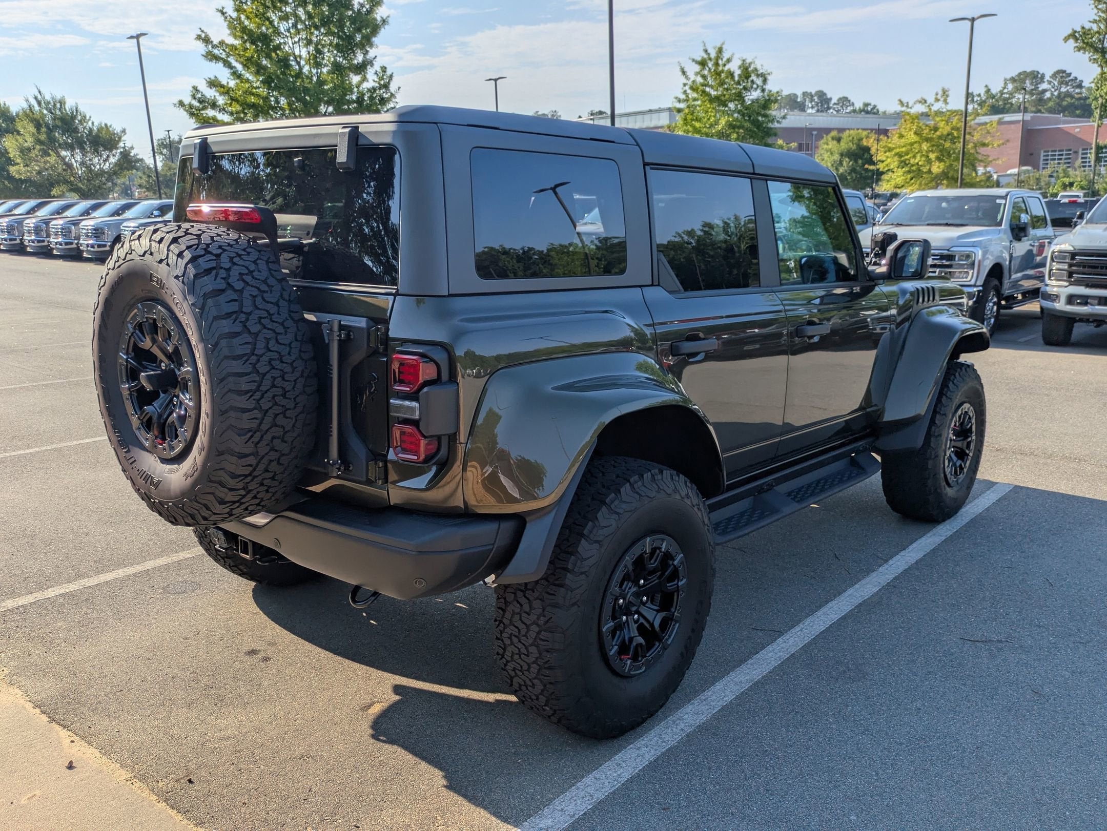 2024 Ford Bronco Raptor