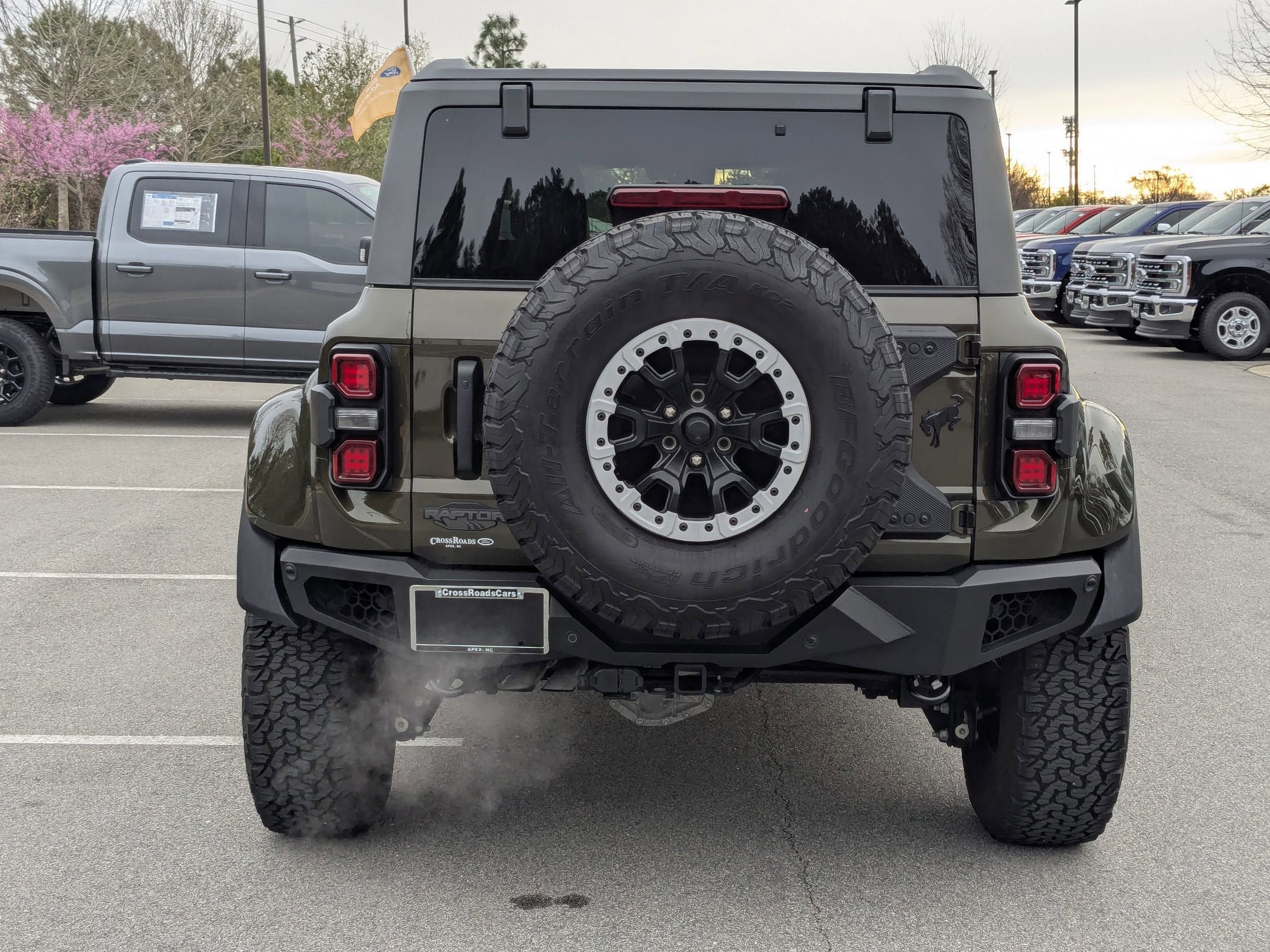 2024 Ford Bronco Raptor