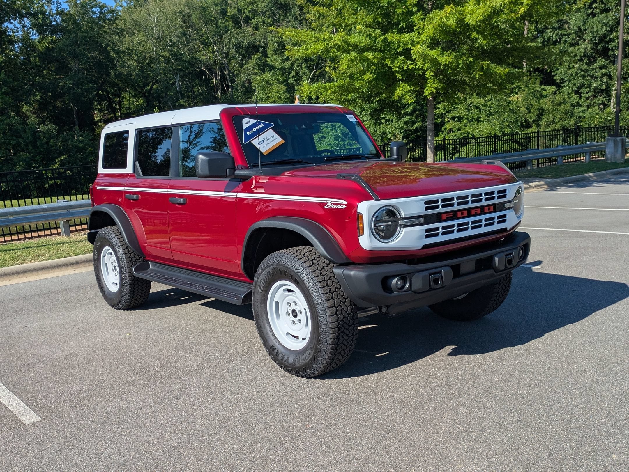 2025 Ford Bronco Heritage Edition