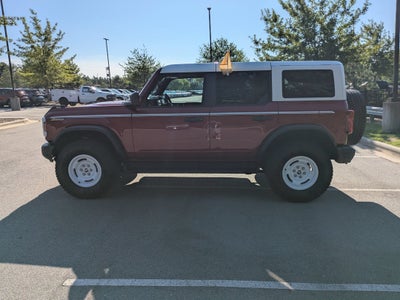 2025 Ford Bronco Heritage Edition