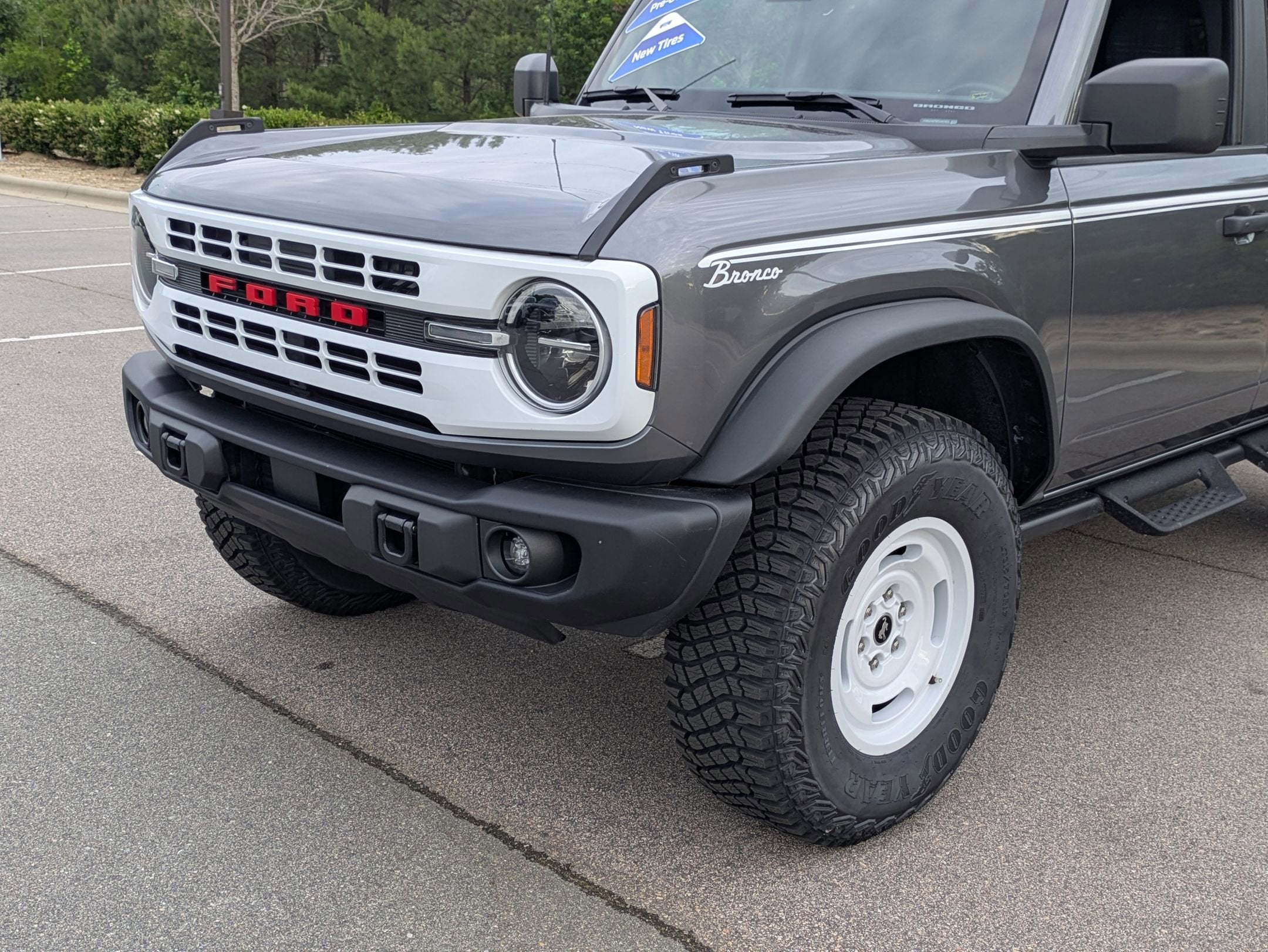 2023 Ford Bronco Heritage Edition