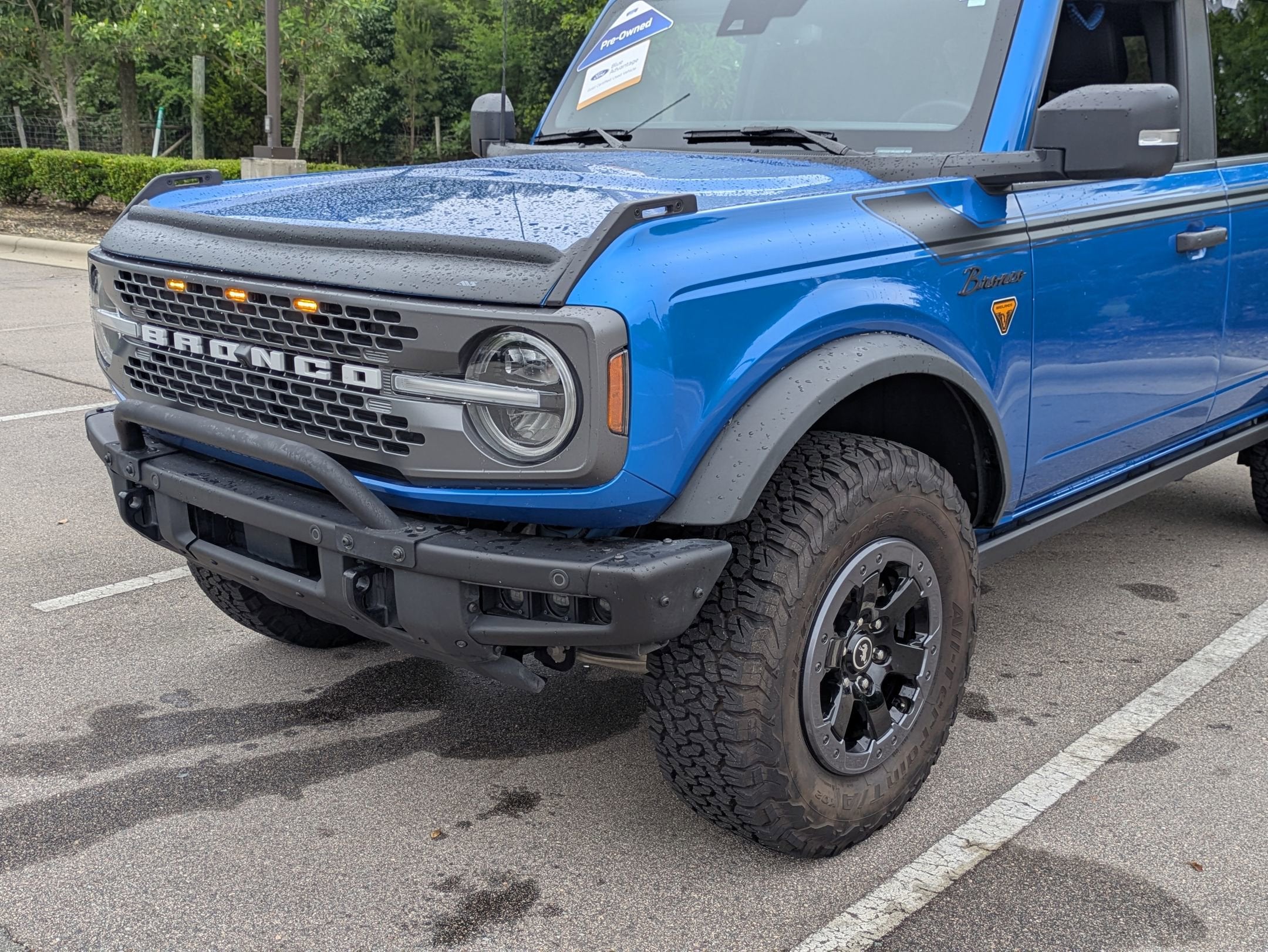 2021 Ford Bronco Badlands