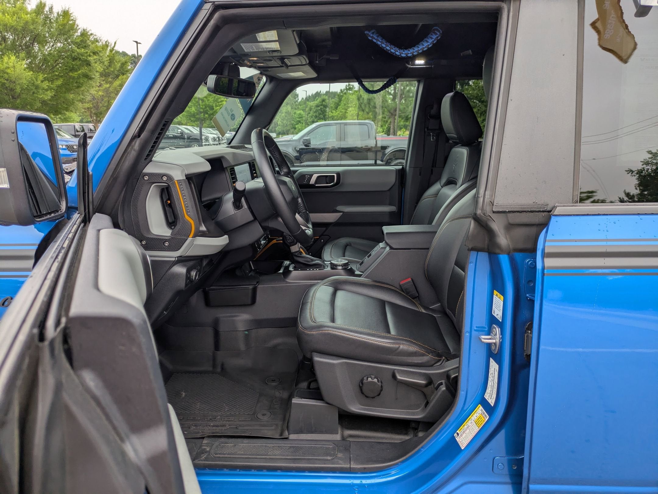 2021 Ford Bronco Badlands